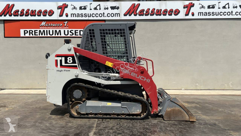 Rýpadlo Takeuchi TL8 HF