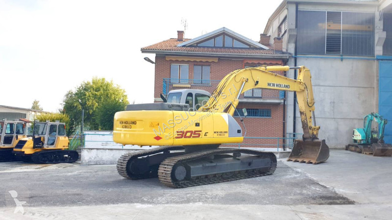 جرافة New Holland