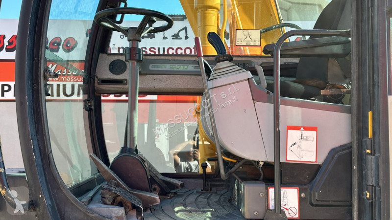 Rýpadlo JCB 4x4