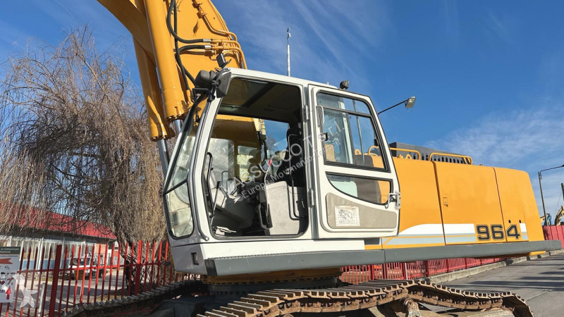 Rýpadlo Liebherr R964C HD SLF Litronic