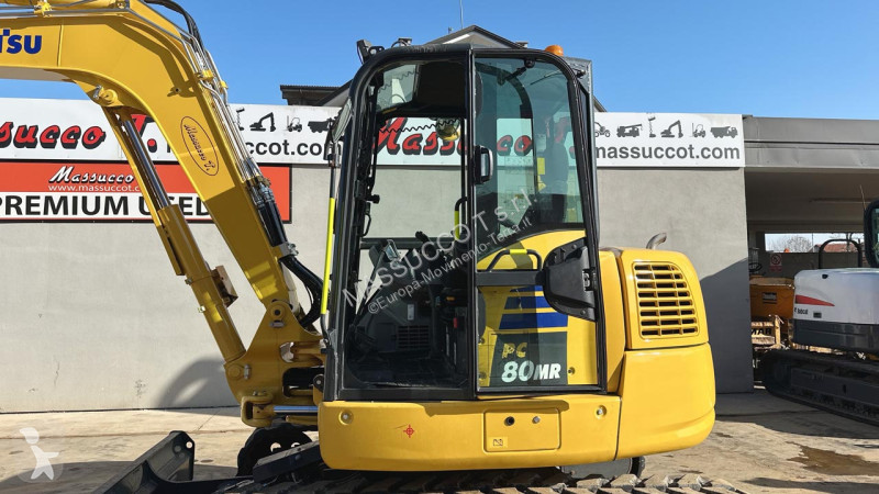Rýpadlo Komatsu PC80MR-5E