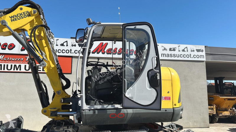 Rýpadlo Wacker Neuson EW100 4X4