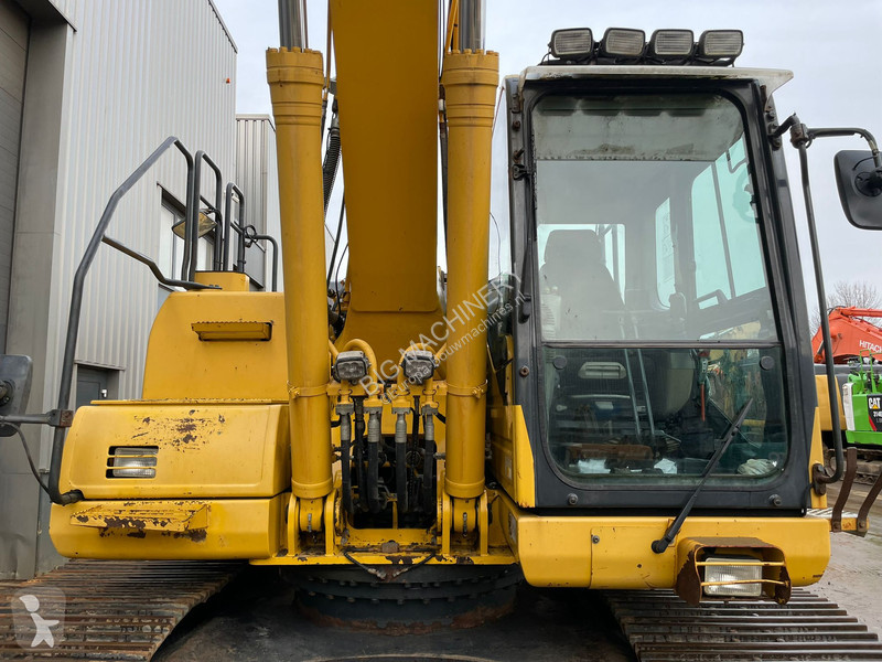 Skovl Komatsu Engcon and 3 x bucket