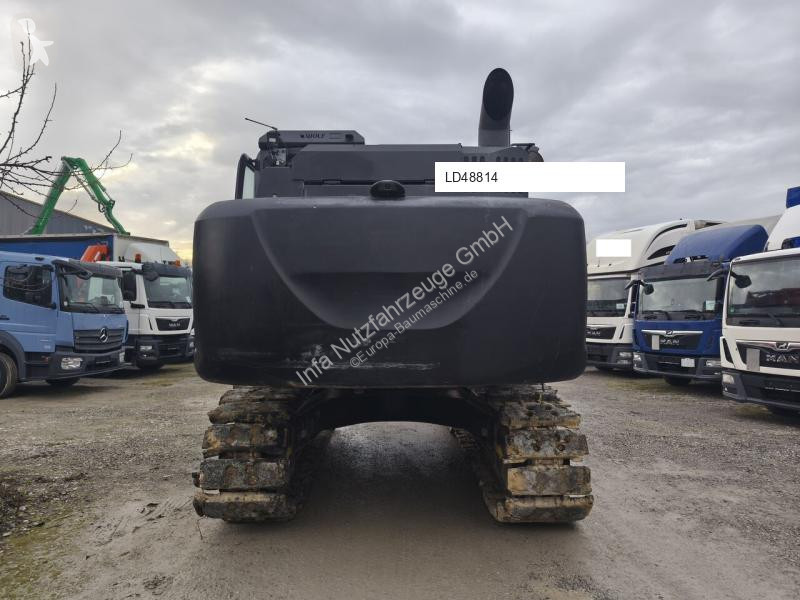 Skovl Hitachi 6 Kettenbagger Schnellwechsler...