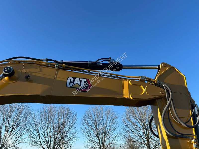 Skovl Caterpillar 374 2024 with all hydr lines...