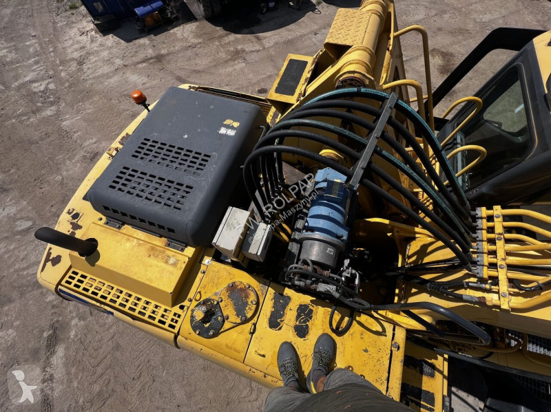 Skovel Komatsu PW220MH MH