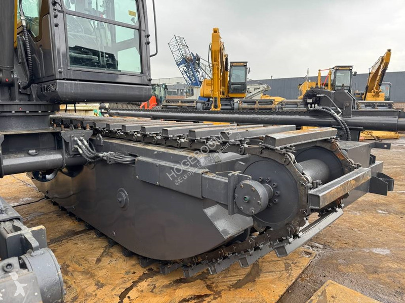 Rýpadlo  dredg7.5 ( unused )amphibious excavator