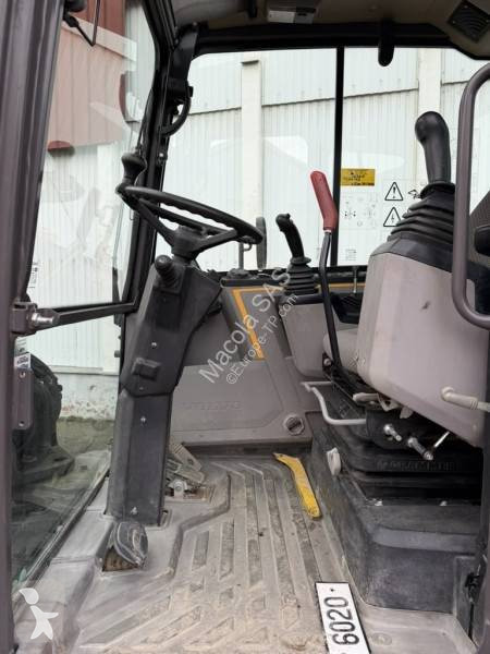 Rýpadlo Volvo EW60E