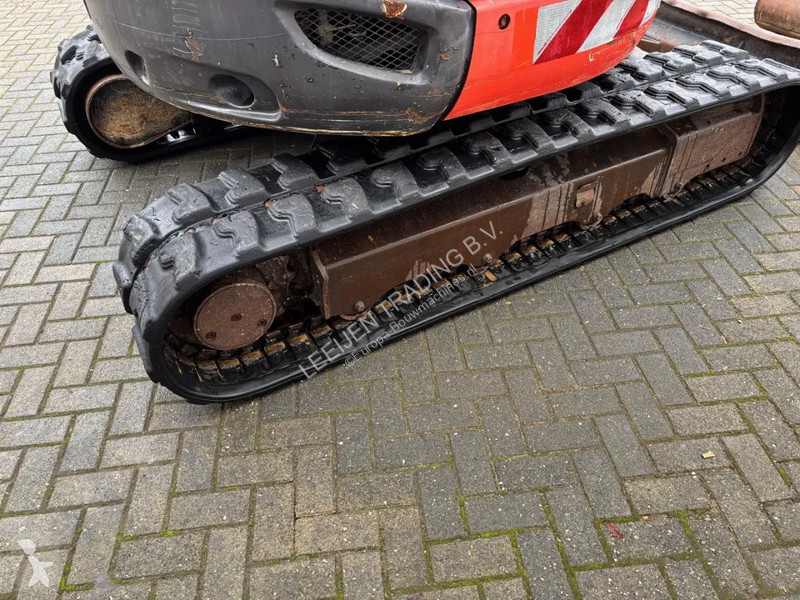 Rýpadlo Kubota U48-4 Mini excavator, 3 buckets,...