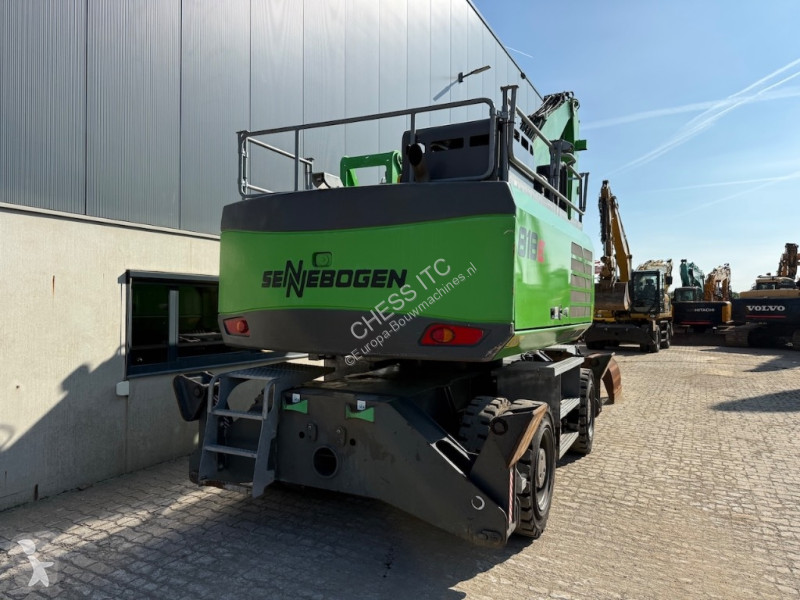 جرافة Sennebogen 818 M / 818 E / / E