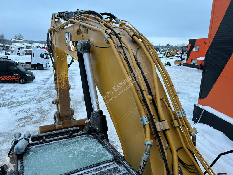 Rýpadlo Caterpillar 352 AC / CENTRAL LUBRICATION