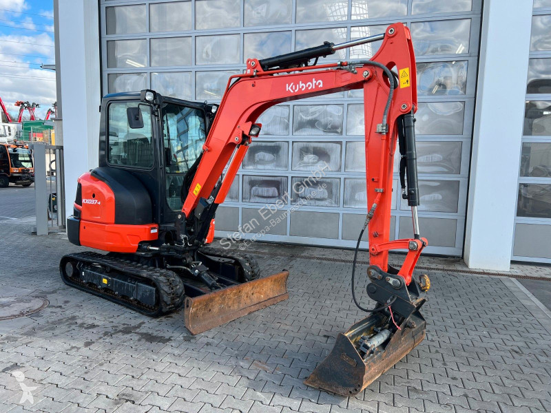 Rýpadlo Kubota KX 037-4 / nur 531h! / 2024 /...
