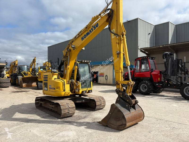 Rýpadlo Komatsu PC138US-11
