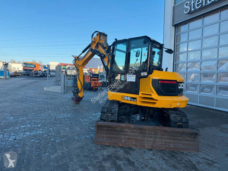 جرافة JCB 86C - 2 T/ nur 627h! / 2022 / Holp...
