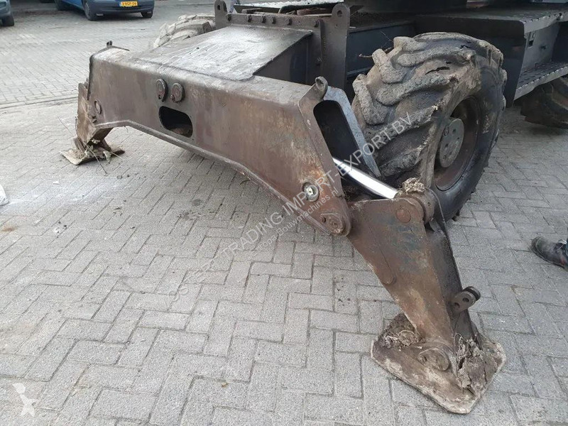 جرافة Komatsu K Komatsu PW180 Mobile Excavator...