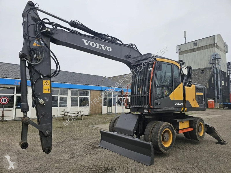 Skovl Volvo E Volvo E Mobile Excavator 16 Ton...