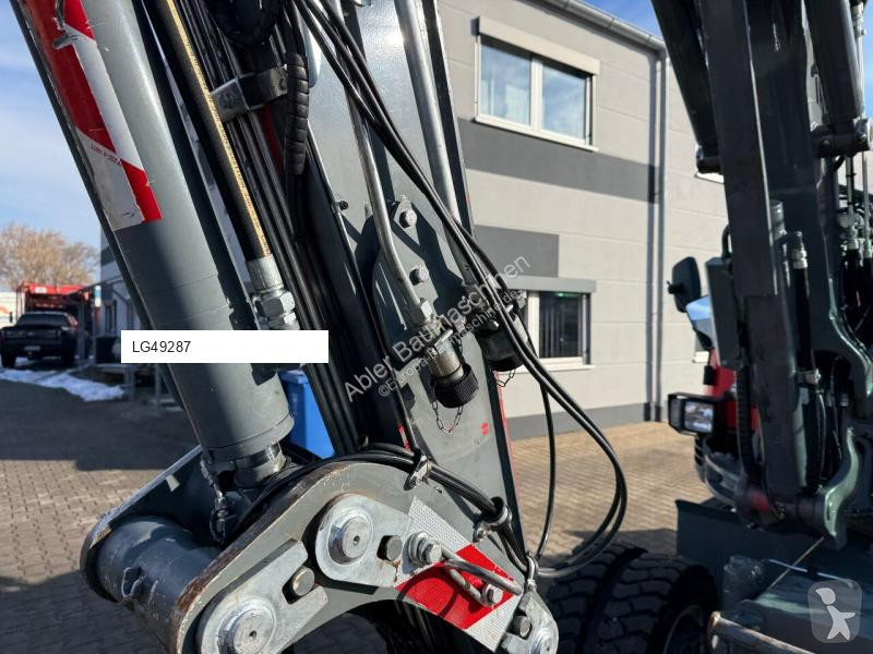 Skovl Wacker Neuson EW65 Mobilbagger Powertilt...