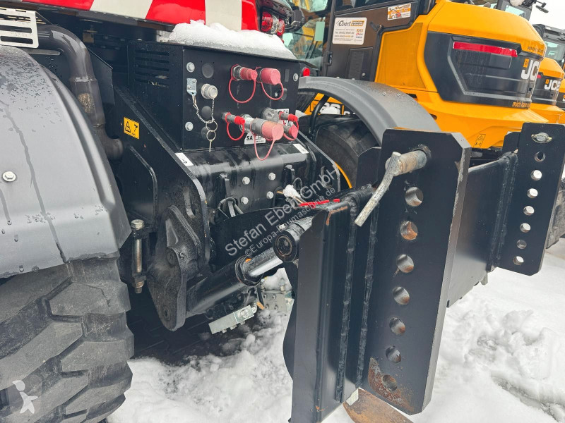 جرافة JCB Pro / Skid-Steer-Aufnahme / 375h / 2024