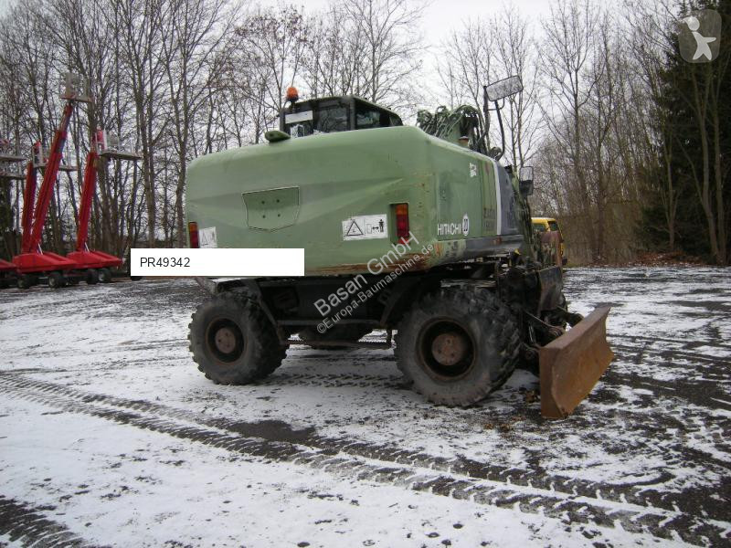 جرافة Hitachi
