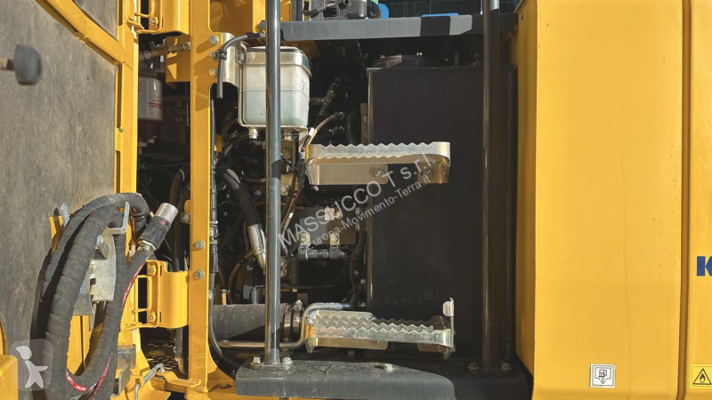 Rýpadlo Komatsu PW118MR-11