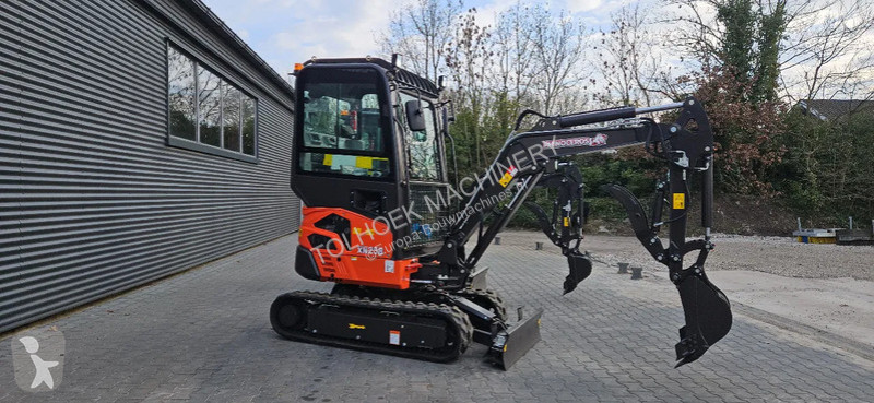 Skovl Rhinoceros Kubota XN20 B EN XN 25