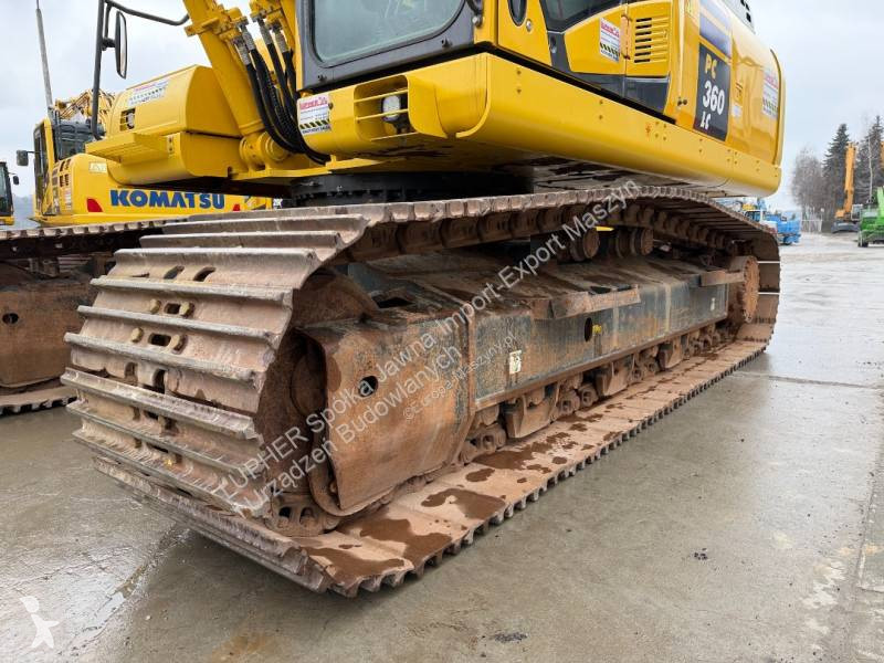 جرافة Komatsu PC360LC-11E0