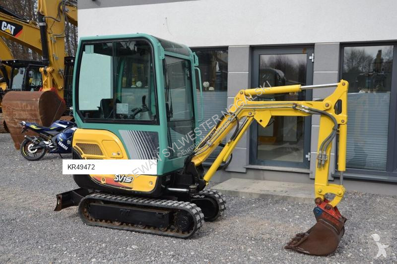 Lopatový nakládač Yanmar