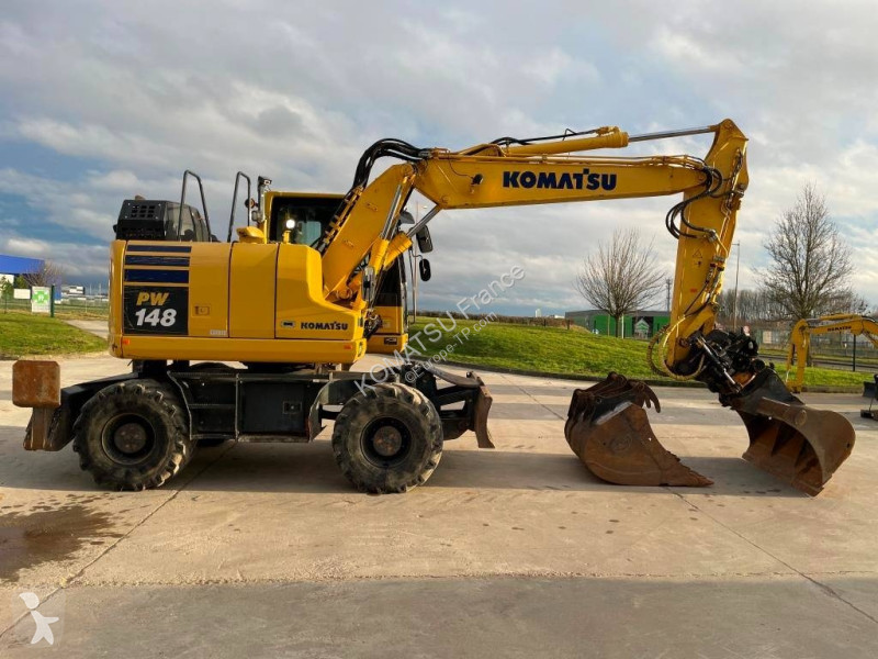 Rýpadlo Komatsu PW 148-11