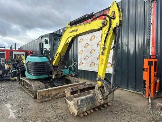 جرافة Ammann amx58 clim à 38 500 € ht
