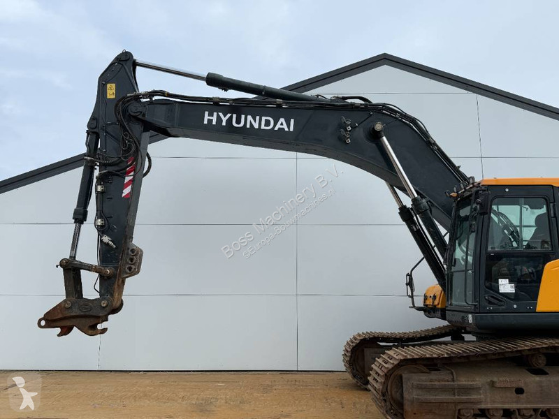 Rýpadlo Hyundai AL - Quick Coupler / 360° Camera