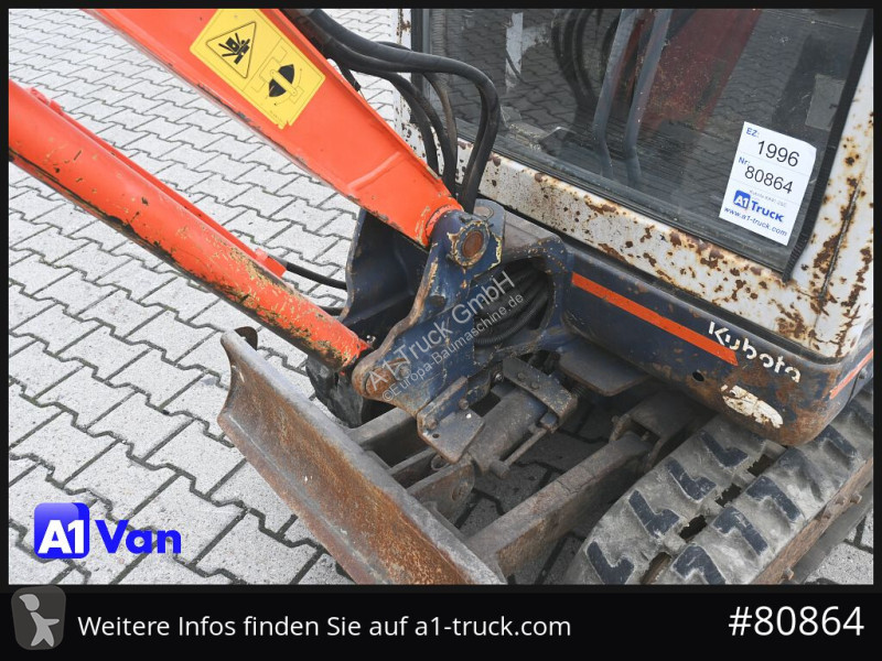 جرافة Kubota Kubota KX 41-2SC