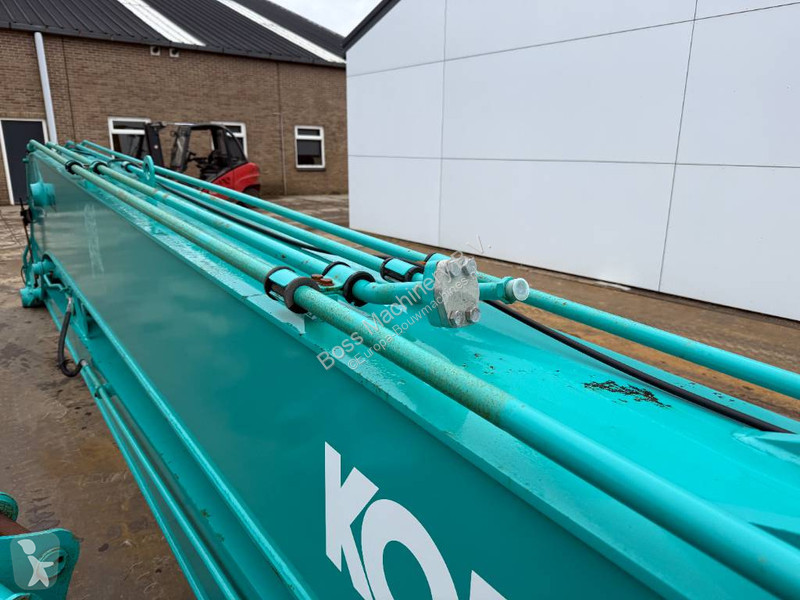 Rýpadlo Kobelco Long Reach Attachments 18m -...