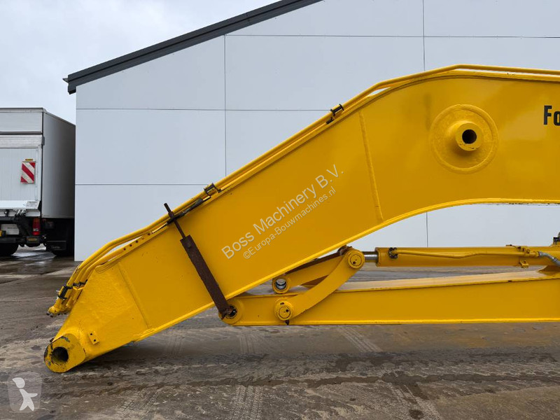 Rýpadlo Komatsu Long Reach Attachments 18m -...