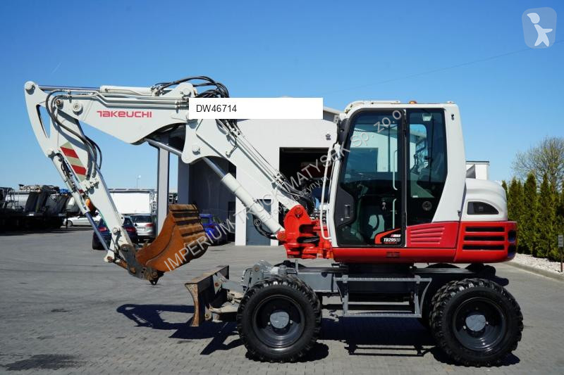 Excavator Terex TAKEUCHI TB 295 W
