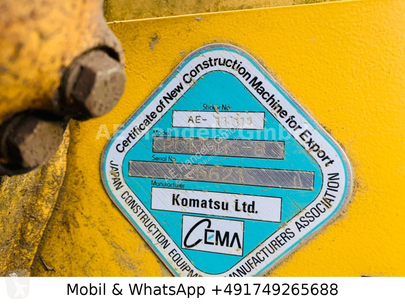 Rýpadlo Komatsu PC 138US-8...