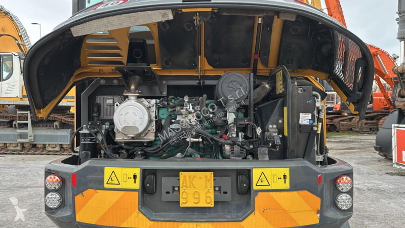 Rýpadlo Volvo EW60E 4X4