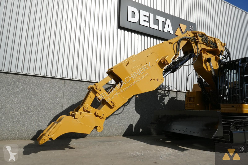 Rýpadlo Caterpillar 328D Tunnelling excavator