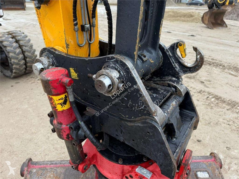 جرافة Hyundai Robex 140 W-7A ROTOTILT