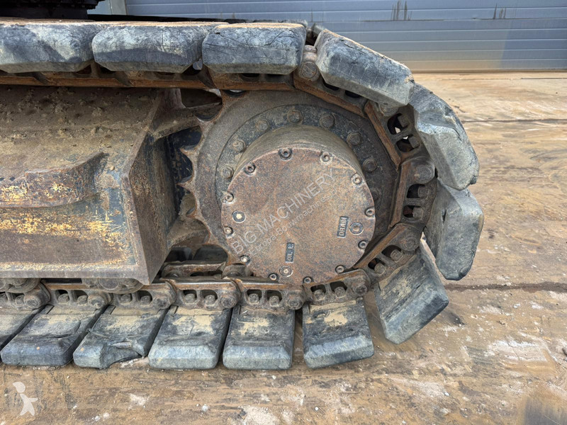 Skovl Komatsu PC138US - Tripple boom + blade