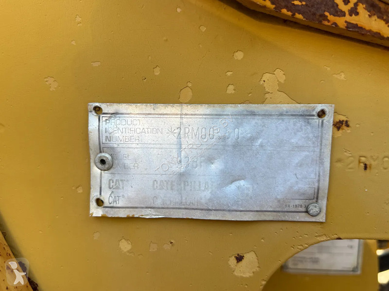 جرافة Caterpillar 938F Wheelloader Full...
