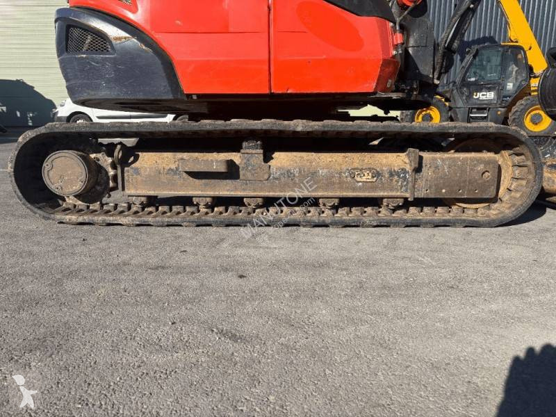 Rýpadlo Kubota KX080-4A