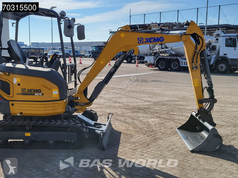 جرافة XCMG XE27 E FACTORY WARRANTY - CW/3...