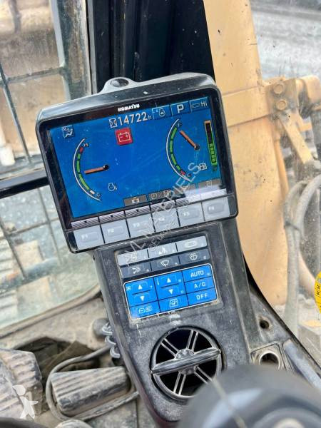 Rýpadlo Komatsu