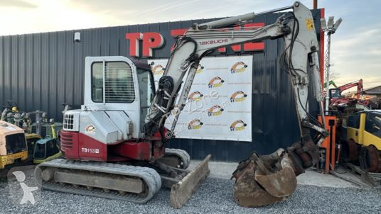جرافة Takeuchi tb153fr powertilt à 29 900 € ht