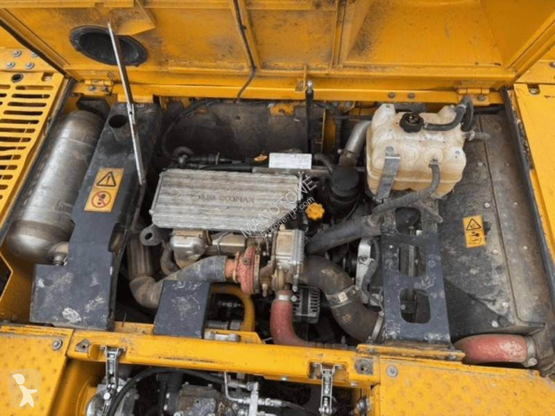 جرافة JCB 220X