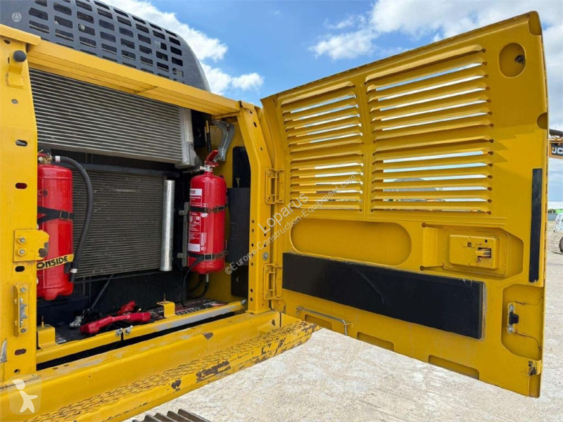 Skovl Komatsu LC-10 ENGCON ROTOTILT