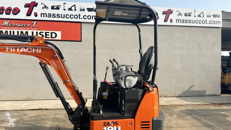 Rýpadlo Hitachi ZX19U-6 YRL