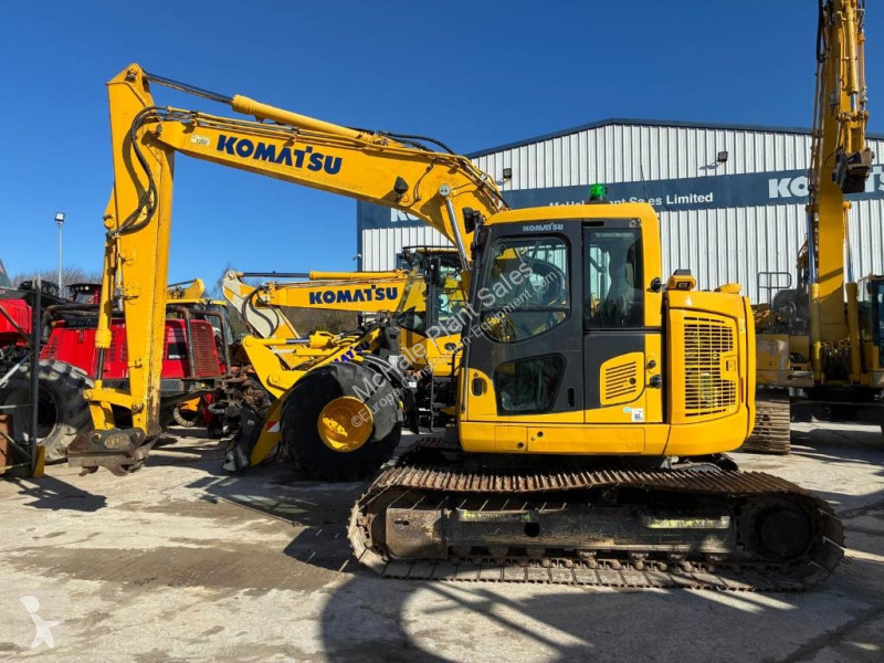 Rýpadlo Komatsu PC 138 US-11