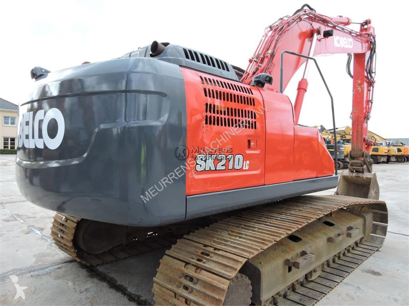 جرافة Kobelco SK210