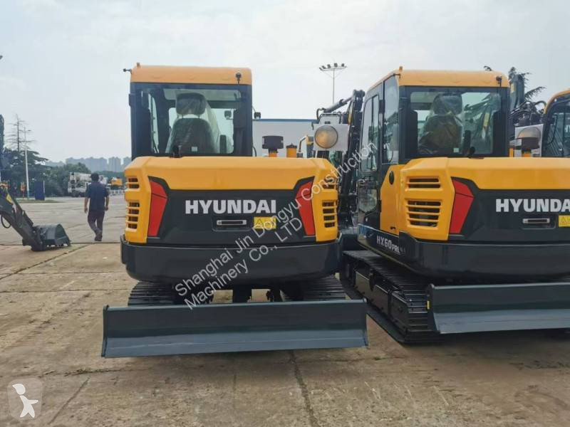 جرافة Hyundai HX60PRO
